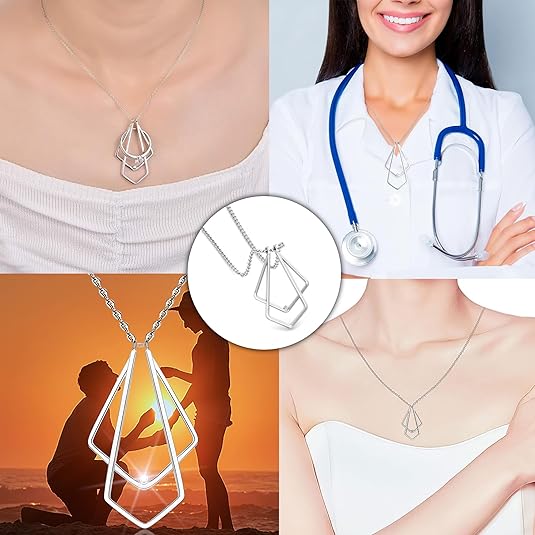 Ring Holder Necklace - Wedding Ring Keeper | Close to the Heart