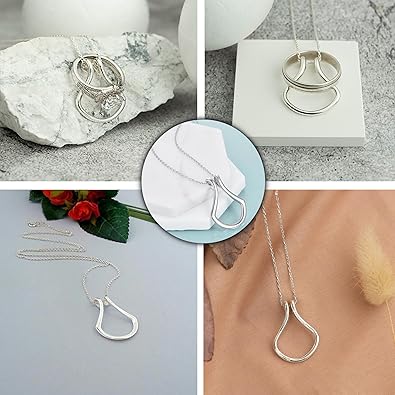 Ring Holder Necklace - Wedding & Engagement Ring Keeper | Close to the Heart